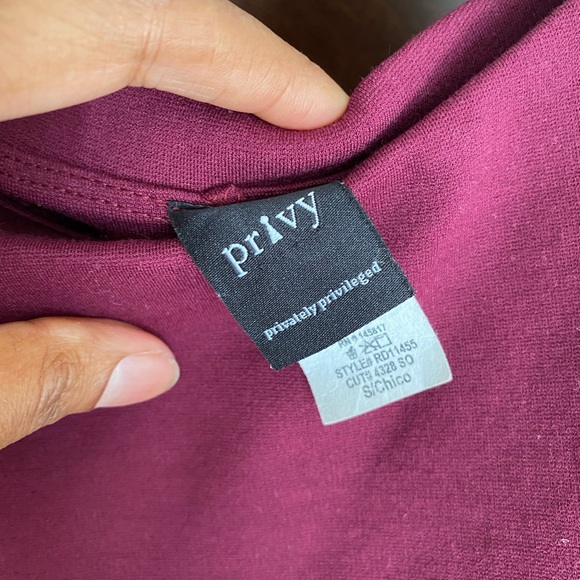 Cranberry dress - Picture 3 of 3